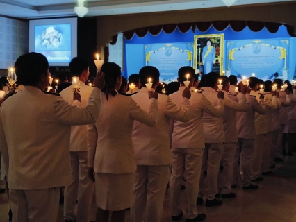 ไฟล์แนบ กปภ.สาขาสมุทรสงคราม ร่วมพิธีถวายเครื่องราชสักการะ วางพานพุ่ม และพิธีจุดเทียนถวายพระพรชัยมงคลเฉลิมพระเกียรติสมเด็จพระนางเจ้าสิริกิติ์ พระบรมราชินีนาถ พระบรมราชชนนีพันปีหลวง เนื่องในโอกาสวันเฉลิมพระชนมพรรษา 12 สิงหาคม 2568