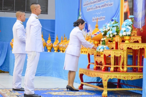 ไฟล์แนบ กปภ.สาขาสมุทรสงคราม ร่วมพิธีถวายเครื่องราชสักการะ วางพานพุ่ม และพิธีจุดเทียนถวายพระพรชัยมงคลเฉลิมพระเกียรติสมเด็จพระนางเจ้าสิริกิติ์ พระบรมราชินีนาถ พระบรมราชชนนีพันปีหลวง เนื่องในโอกาสวันเฉลิมพระชนมพรรษา 12 สิงหาคม 2568