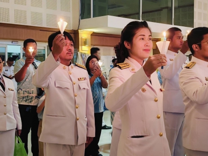 ไฟล์แนบ กปภ.สาขาสมุทรสงคราม ร่วมพิธีถวายเครื่องราชสักการะ วางพานพุ่ม และพิธีจุดเทียนถวายพระพรชัยมงคลเฉลิมพระเกียรติสมเด็จพระนางเจ้าสิริกิติ์ พระบรมราชินีนาถ พระบรมราชชนนีพันปีหลวง เนื่องในโอกาสวันเฉลิมพระชนมพรรษา 12 สิงหาคม 2568