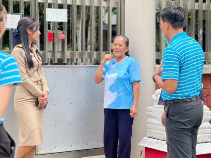 ไฟล์แนบ การประปาส่วนภูมิภาคสาขาสมุทรสงคราม ลงพื้นที่ติดตามผลการแก้ไขข้อร้องเรียนน้ำประปาขุ่น สร้างความมั่นใจด้านคุณภาพน้ำ