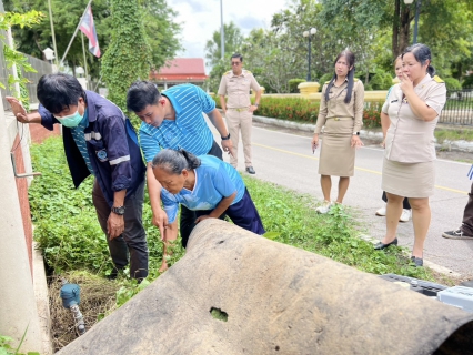ไฟล์แนบ การประปาส่วนภูมิภาคสาขาสมุทรสงคราม ลงพื้นที่ติดตามผลการแก้ไขข้อร้องเรียนน้ำประปาขุ่น สร้างความมั่นใจด้านคุณภาพน้ำ