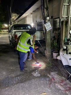 ไฟล์แนบ กปภ.สาขาขอนแก่น(พ) จัดกิจกรรม Active Leak Control. เดินหาท่อเเตกรั่ว มุ่งลดน้ำสูญเสีย รักษาทรัพยากรน้ำ เพื่อเป้าหมายองค์กร 