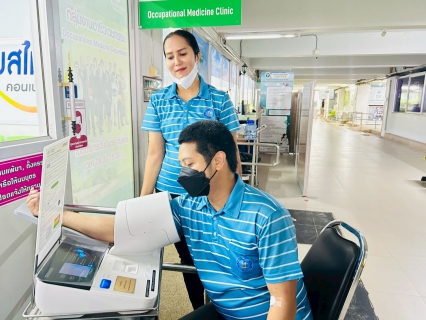 ไฟล์แนบ การประปาส่วนภูมิภาคสาขาตะกั่วป่า ตรวจสุขภาพประจำปี 2568