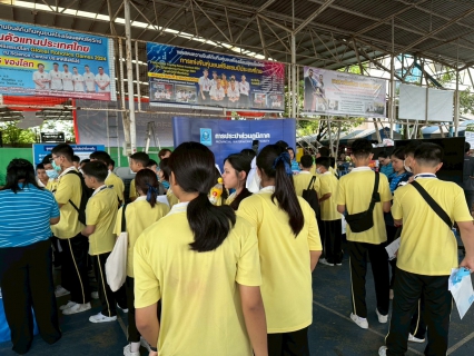 ไฟล์แนบ กปภ.สาขาสามพราน และกปภ.ข.3 ร่วมจัดบูธกิจกรรม วันวิทยาศาสตร์และวันวิชาการ ปีการศึกษา 2568 ณ โรงเรียนสุคนธีรวิทย์ จ.นครปฐม