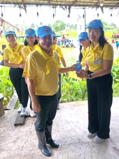 ไฟล์แนบ กปภ.สาขาระยอง ร่วมกิจกรรมจิตอาสา "ปลูกวันแม่ เกี่ยวันพ่อ"