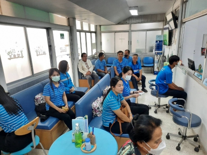 ไฟล์แนบ กปภ.สาขากาฬสินธุ์  จัดกิจกรรมตรวจสุขภาพประจำปี 2568 