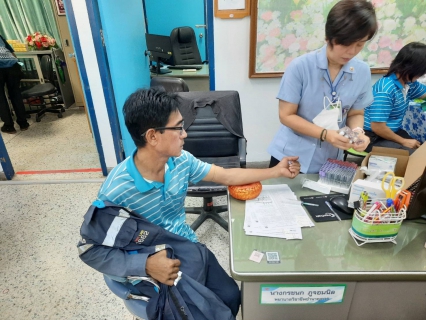 ไฟล์แนบ กปภ.สาขากาฬสินธุ์  จัดกิจกรรมตรวจสุขภาพประจำปี 2568 
