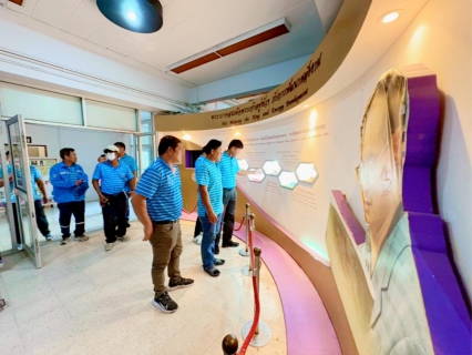 ไฟล์แนบ การประปาส่วนภูมิภาคสาขาบ้านไผ่ เข้าศึกษาดูงาน ณ ศูนย์วิทยาศาตร์เพื่อการศึกษาขอนแก่น