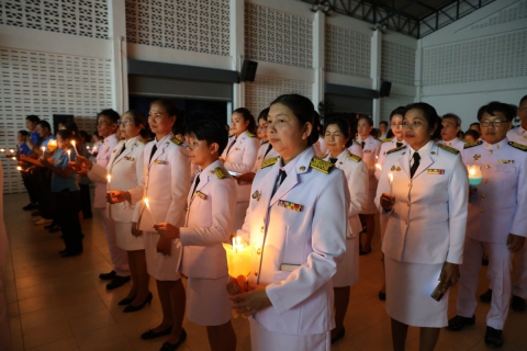 ไฟล์แนบ กปภ.สาขาหลังสวน ร่วมพิธีถวายเครื่องราชสักการะและจุดเทียนถวายพระพรชัยมงคล เนื่องในวันเฉลิมพระชนมพรรษา 12 สิงหาคม 2568