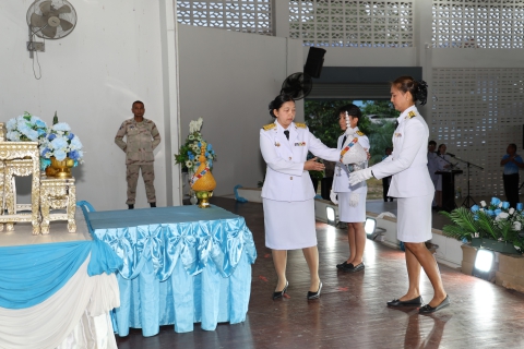 ไฟล์แนบ กปภ.สาขาหลังสวน ร่วมพิธีถวายเครื่องราชสักการะและจุดเทียนถวายพระพรชัยมงคล เนื่องในวันเฉลิมพระชนมพรรษา 12 สิงหาคม 2568