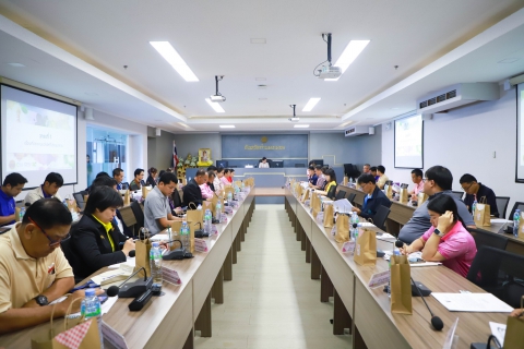 ไฟล์แนบ กปภ.สาขากำแพงเพชร เข้าร่วมประชุมคณะทำงานด้านการเปลี่ยนแปลงสภาพภูมิอากาศระดับจังหวัด (จังหวัดกำแพงเพชร) ครั้งที่ 3/2568