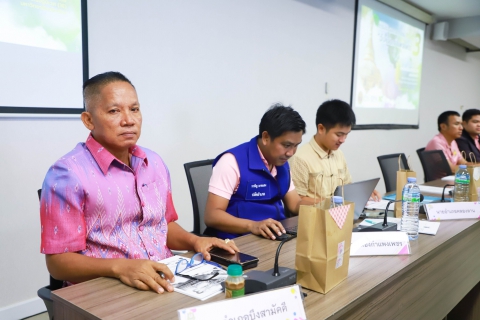 ไฟล์แนบ กปภ.สาขากำแพงเพชร เข้าร่วมประชุมคณะทำงานด้านการเปลี่ยนแปลงสภาพภูมิอากาศระดับจังหวัด (จังหวัดกำแพงเพชร) ครั้งที่ 3/2568