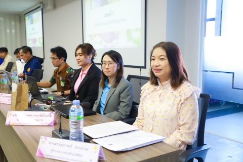 ไฟล์แนบ กปภ.สาขากำแพงเพชร เข้าร่วมประชุมคณะทำงานด้านการเปลี่ยนแปลงสภาพภูมิอากาศระดับจังหวัด (จังหวัดกำแพงเพชร) ครั้งที่ 3/2568