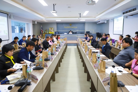 ไฟล์แนบ กปภ.สาขากำแพงเพชร เข้าร่วมประชุมคณะทำงานด้านการเปลี่ยนแปลงสภาพภูมิอากาศระดับจังหวัด (จังหวัดกำแพงเพชร) ครั้งที่ 3/2568
