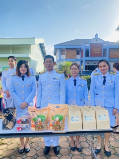 ไฟล์แนบ การประปาส่วนภูมิภาคสาขาบางสะพาน เข้าร่วมกิจกรรมเฉลิมพระเกียรติพระบาทสมเด็จพระเจ้าอยู่หัว เนื่องในโอกาสวันเฉลิมพระชนมพรรษา 28 กรกฎาคม 2568