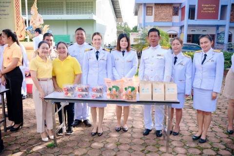 ไฟล์แนบ การประปาส่วนภูมิภาคสาขาบางสะพาน เข้าร่วมกิจกรรมเฉลิมพระเกียรติพระบาทสมเด็จพระเจ้าอยู่หัว เนื่องในโอกาสวันเฉลิมพระชนมพรรษา 28 กรกฎาคม 2568