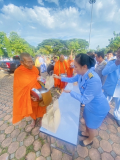 ไฟล์แนบ การประปาส่วนภูมิภาคสาขาบางสะพาน เข้าร่วมกิจกรรมเฉลิมพระเกียรติพระบาทสมเด็จพระเจ้าอยู่หัว เนื่องในโอกาสวันเฉลิมพระชนมพรรษา 28 กรกฎาคม 2568