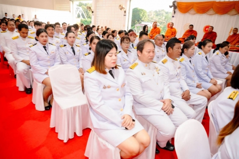 ไฟล์แนบ การประปาส่วนภูมิภาคสาขาบางสะพาน เข้าร่วมกิจกรรมเฉลิมพระเกียรติพระบาทสมเด็จพระเจ้าอยู่หัว เนื่องในโอกาสวันเฉลิมพระชนมพรรษา 28 กรกฎาคม 2568