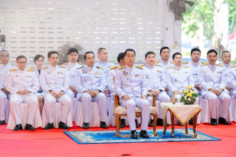 ไฟล์แนบ การประปาส่วนภูมิภาคสาขาบางสะพาน เข้าร่วมกิจกรรมเฉลิมพระเกียรติพระบาทสมเด็จพระเจ้าอยู่หัว เนื่องในโอกาสวันเฉลิมพระชนมพรรษา 28 กรกฎาคม 2568