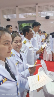 ไฟล์แนบ การประปาส่วนภูมิภาคสาขาบางสะพาน เข้าร่วมกิจกรรมเฉลิมพระเกียรติพระบาทสมเด็จพระเจ้าอยู่หัว เนื่องในโอกาสวันเฉลิมพระชนมพรรษา 28 กรกฎาคม 2568