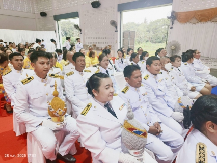 ไฟล์แนบ การประปาส่วนภูมิภาคสาขาบางสะพาน เข้าร่วมกิจกรรมเฉลิมพระเกียรติพระบาทสมเด็จพระเจ้าอยู่หัว เนื่องในโอกาสวันเฉลิมพระชนมพรรษา 28 กรกฎาคม 2568