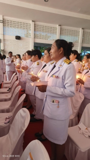 ไฟล์แนบ กปภ.สาขาบางสะพาน  เข้าร่วมกิจกรรมเฉลิมพระเกียรติสมเด็จพระนางเจ้าสิริกิติ์ พระบรมราชินีนาถ พระบรมราชชนีพันปีหลวงเนื่องในโอกาสวันเฉลิมพระชนมพรรษา 12 สิงหาคม 2568