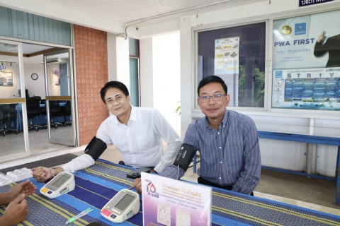 ไฟล์แนบ กปภ.ข.6 ร่วมใจบริจาคโลหิต เทิดไท้องค์สภานายิกาฯ ปี 2568