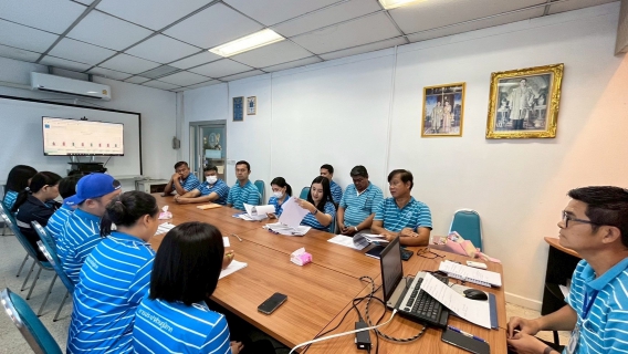 ไฟล์แนบ การประปาส่วนภูมิภาคสาขาบ้านโป่ง จัดกิจกรรม morning talk   ครั้งที่ 11/2568   ประจำเดือน สิงหาคม 2568
