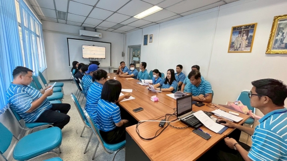 ไฟล์แนบ การประปาส่วนภูมิภาคสาขาบ้านโป่ง จัดกิจกรรม morning talk   ครั้งที่ 11/2568   ประจำเดือน สิงหาคม 2568