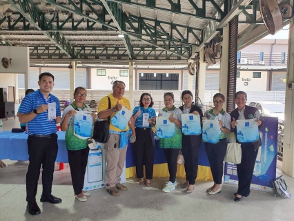 ไฟล์แนบ การประปาส่วนภูมิภาคสาขาขอนแก่น (ชั้นพิเศษ) จัดโครงการ เติมใจให้กัน ออกหน่วยบริการประชาสัมพันธ์แอปพลิเคชัน PWA Plus Life ในการประชุมผู้นำชุมชน เทศบาลเมืองบ้านเป็ด