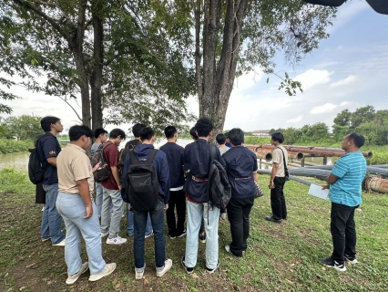 ไฟล์แนบ กปภ.สาขาฉะเชิงเทรา ต้อนรับ คณะอาจารย์และนักศึกษาสถาบันเทคโนโลยีพระจอมเกล้าเจ้าคุณทหารลาดกระบัง เข้าเยี่ยมชมศึกษาดูงาน กระบวนการผลิต