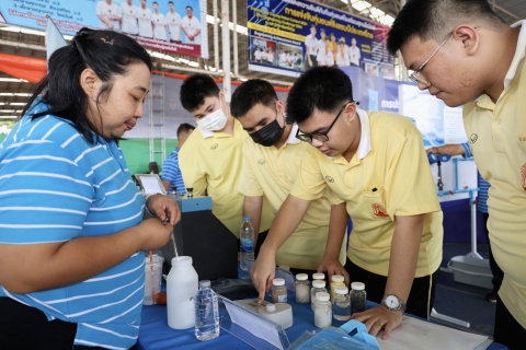 ไฟล์แนบ กปภ.ข.3 และ กปภ.สาขาสามพราน ร่วมจัดบูธกิจกรรม วันวิทยาศาสตร์และวันวิชาการ ปีการศึกษา 2568 ณ โรงเรียนสุคนธีรวิทย์ จ.นครปฐม