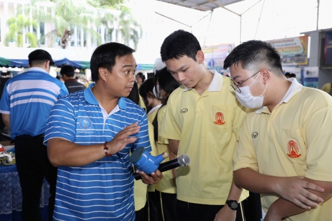 ไฟล์แนบ กปภ.ข.3 และ กปภ.สาขาสามพราน ร่วมจัดบูธกิจกรรม วันวิทยาศาสตร์และวันวิชาการ ปีการศึกษา 2568 ณ โรงเรียนสุคนธีรวิทย์ จ.นครปฐม