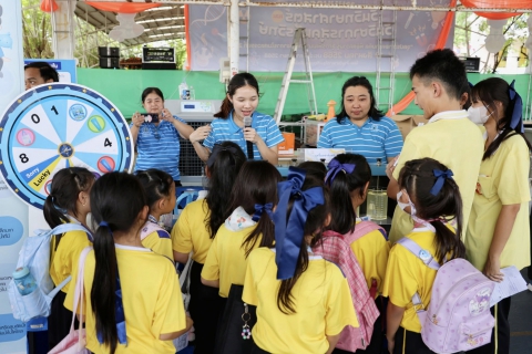 ไฟล์แนบ กปภ.ข.3 และ กปภ.สาขาสามพราน ร่วมจัดบูธกิจกรรม วันวิทยาศาสตร์และวันวิชาการ ปีการศึกษา 2568 ณ โรงเรียนสุคนธีรวิทย์ จ.นครปฐม