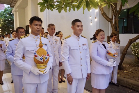 ไฟล์แนบ กปภ.สาขาสมุทรสาคร (พ) ร่วมพิธีวางพานพุ่มและจุดเทียนถวายพระพรชัยมงคล เฉลิมพระเกียรติสมเด็จพระนางเจ้าสิริกิติ์ พระบรมราชินีนาถ พระบรมราชชนนีพันปีหลวง เนื่องในโอกาสวันเฉลิมพระชนมพรรษา 12 สิงหาคม 2568