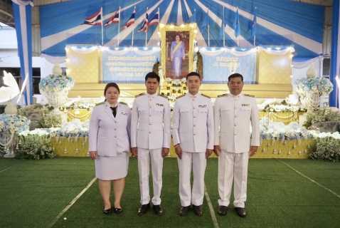 ไฟล์แนบ กปภ.สาขาสมุทรสาคร (พ) ร่วมพิธีวางพานพุ่มและจุดเทียนถวายพระพรชัยมงคล เฉลิมพระเกียรติสมเด็จพระนางเจ้าสิริกิติ์ พระบรมราชินีนาถ พระบรมราชชนนีพันปีหลวง เนื่องในโอกาสวันเฉลิมพระชนมพรรษา 12 สิงหาคม 2568