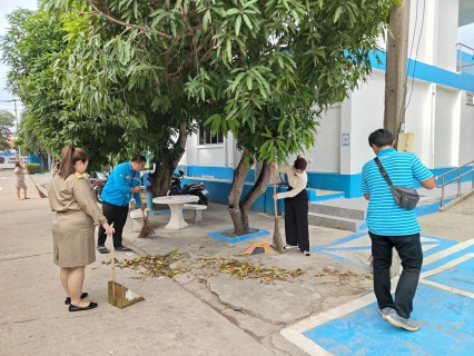 ไฟล์แนบ กปภ.สาขาสมุทรสาคร (พ) จัดกิจกรรมเคารพธงชาติ ร่วมใจแสดงออกถึงความจงรักภักดี