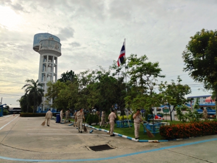 ไฟล์แนบ กปภ.สาขาสมุทรสาคร (พ) จัดกิจกรรมเคารพธงชาติ ร่วมใจแสดงออกถึงความจงรักภักดี