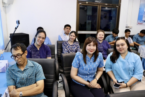 ไฟล์แนบ กปภ.สาขาสมุทรสาคร (พ) จัดกิจกรรม Morning Talk ประจำเดือนสิงหาคม 2568