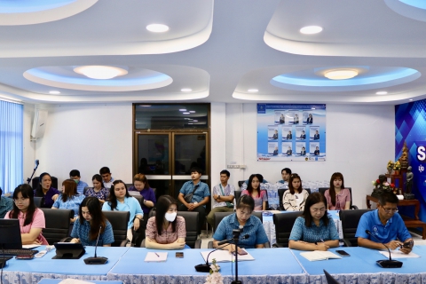 ไฟล์แนบ กปภ.สาขาสมุทรสาคร (พ) จัดกิจกรรม Morning Talk ประจำเดือนสิงหาคม 2568