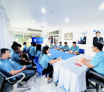 ไฟล์แนบ กปภ.สาขาวัฒนานคร จัดกิจกรรม Morning Talk  ประจำเดือนสิงหาคม พ.ศ. 2568