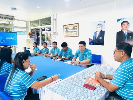 ไฟล์แนบ กปภ.สาขาวัฒนานคร จัดกิจกรรม Morning Talk  ประจำเดือนสิงหาคม พ.ศ. 2568