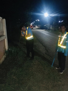 ไฟล์แนบ กปภ.สาขาวัฒนานคร ออกสำรวจหาน้ำสูญเสียในระบบเชิงรุก (ALC)