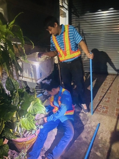 ไฟล์แนบ กปภ.สาขาวัฒนานคร ออกสำรวจหาน้ำสูญเสียในระบบเชิงรุก (ALC)