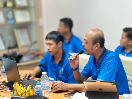 ไฟล์แนบ การประปาส่วนภูมิภาคสาขาชุมพร เข้ารับการตรวจประเมิน WSP ชุมพร