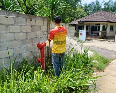 ไฟล์แนบ กปภ.สาขาระนอง รักษาคุณภาพน้ำประปาใสสะอาด ดำเนินการตามแผนระบายตะกอนในเส้นท่อ ประจำเดือน สิงหาคม 2568