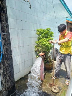 ไฟล์แนบ กปภ.สาขาระนอง รักษาคุณภาพน้ำประปาใสสะอาด ดำเนินการตามแผนระบายตะกอนในเส้นท่อ ประจำเดือน สิงหาคม 2568