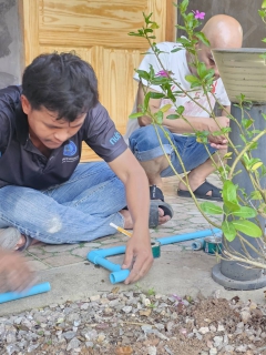 ไฟล์แนบ การประปาส่วนภูมิภาคสาขาปากท่อ บริการซ่อมท่อภายใน  ตามโครงการ มุ่ง มั่น เพื่อปวงชน เติมใจให้กัน 