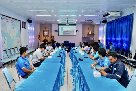 ไฟล์แนบ กปภ.สาขาเพชรบุรี ให้การต้อนรับคณะศึกษาดูงานจากวิทยาลัยเทคนิคเพชรบุรี 