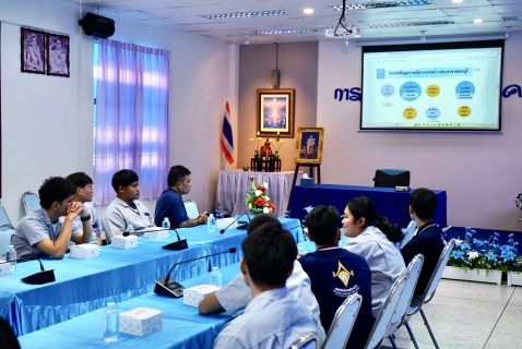 ไฟล์แนบ กปภ.สาขาเพชรบุรี ให้การต้อนรับคณะศึกษาดูงานจากวิทยาลัยเทคนิคเพชรบุรี 